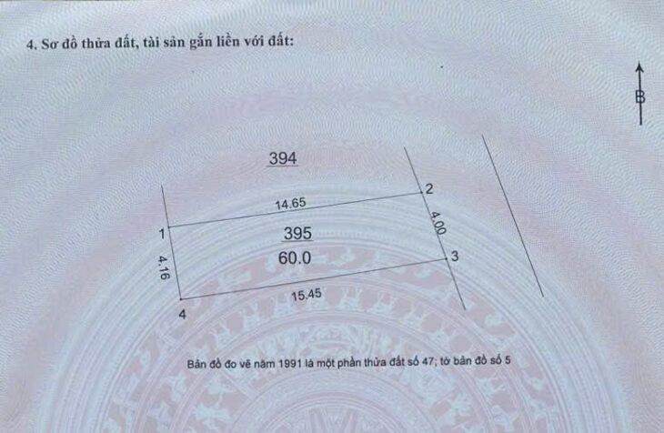 Bán đất mặt ngõ phố Việt Hưng – 60m², mặt tiền 4m nở hậu, ô tô vào nhà, vị trí siêu đẹp