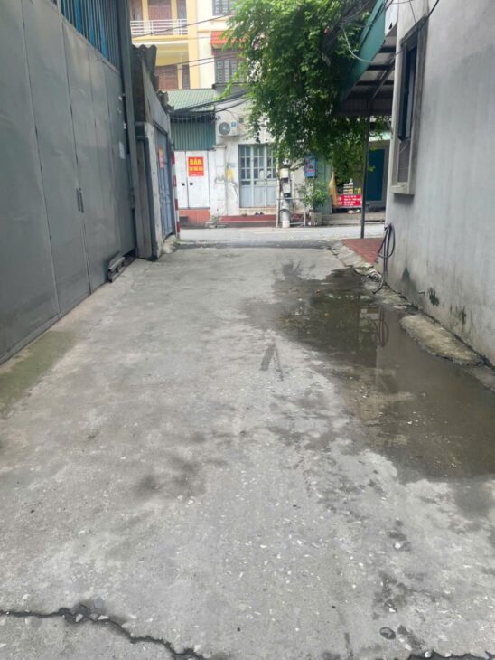 Bán đất mặt ngõ phố Việt Hưng – 60m², mặt tiền 4m nở hậu, ô tô vào nhà, vị trí siêu đẹp