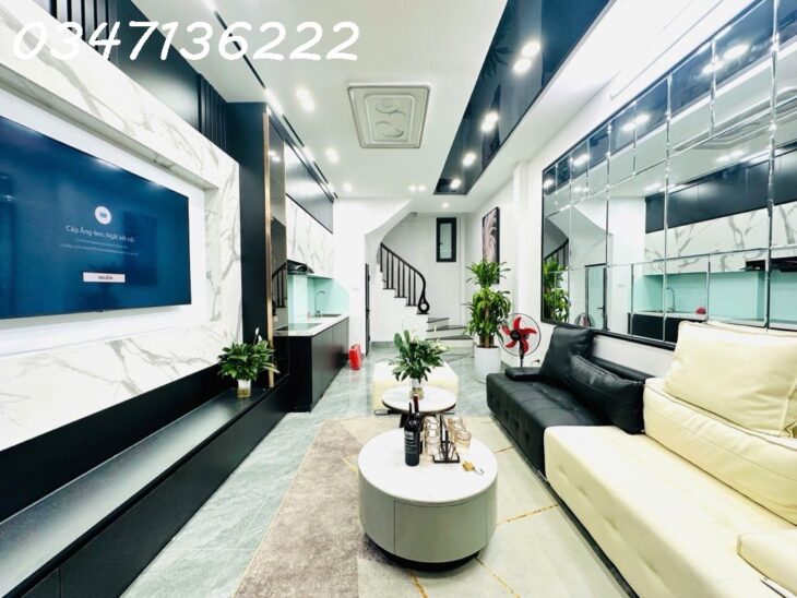 Siêu phẩm nhà đẹp Khu Nghĩa Đô – Khu phân lô cán bộ – nhà 5 tầng – 8.25 tỷ