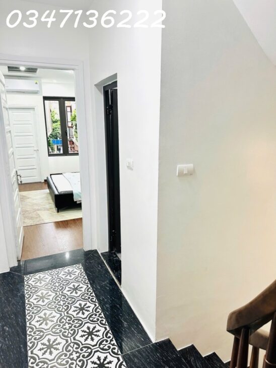 Siêu phẩm nhà đẹp Khu Nghĩa Đô – Khu phân lô cán bộ – nhà 5 tầng – 8.25 tỷ