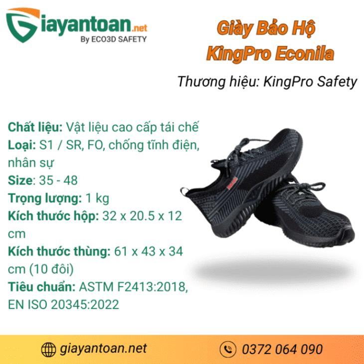 Giày bảo hộ Z100 – Trẻ trung, An toàn tối ưu