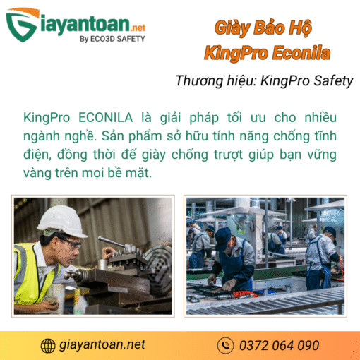 Giày bảo hộ Z100 – Trẻ trung, An toàn tối ưu
