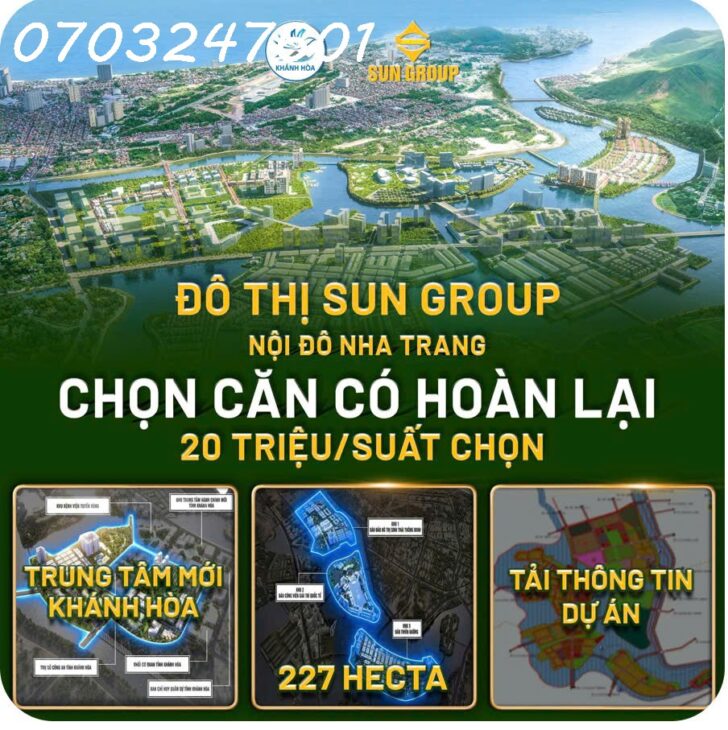 DỰ ÁN KHU ĐÔ THỊ HỖN HỢP TẠI NHA TRANG CHUẨN BỊ RA MẮT VỚI NHÀ ĐẦU TƯ ĐƯỢC MỆNH DANH ÔNG HOÀNG BẤT