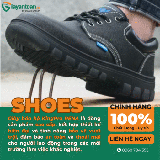 KingPro Rena S100 – Đôi giày của người không biết lùi