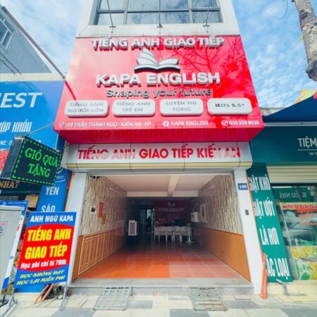 Bán Nhà Mặt Đường 213m² Trung Tâm Kiến An – Trần Thành Ngọ, Hải Phòng – Vừa Ở Vừa Cho Thuê, Dòng