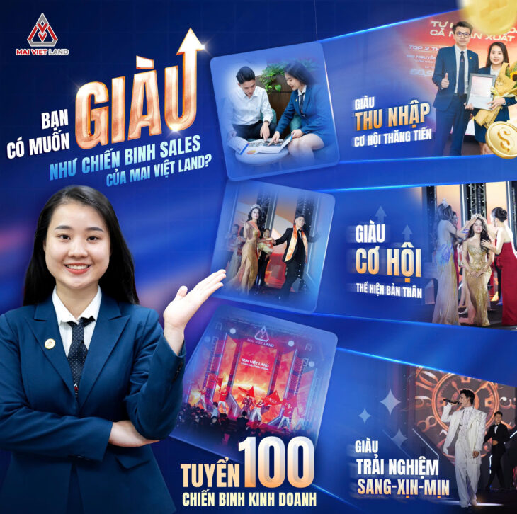 Tuyển nhân viên tư vấn dự án – không yêu cầu kinh nghiệm (nhận thực tập sinh, có lương cứng)