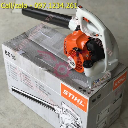 Máy thổi lá 2 thì Stihl BG 50 giá rẻ Máy thổi lá 2 thì Stihl BG 50 giá rẻ