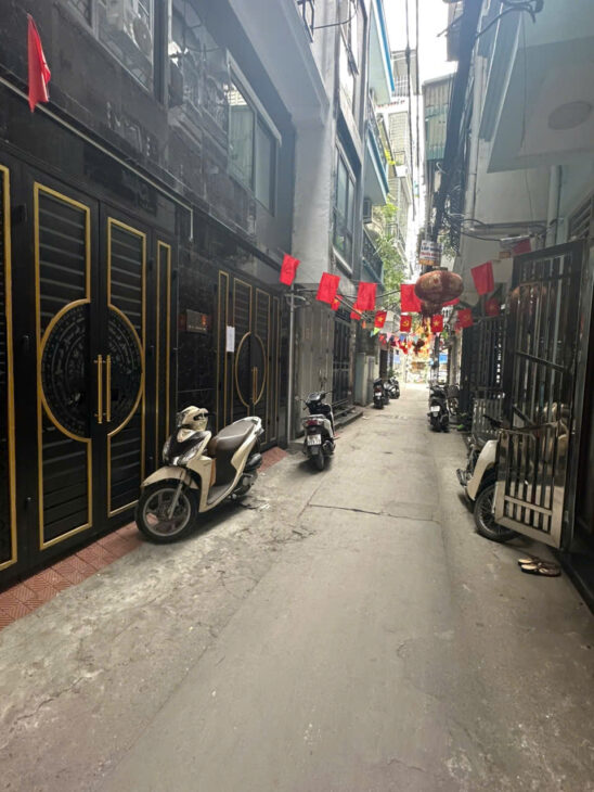 Bán gấp tòa CHDV ngõ 190 Hoàng Mai, DT 57m2 x MT 6m gồm 14 phòng cho thuê