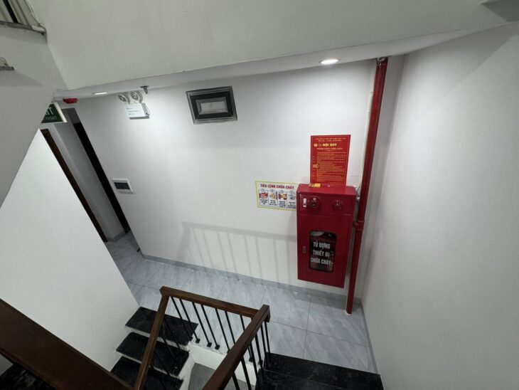 Bán gấp tòa CHDV ngõ 190 Hoàng Mai, DT 57m2 x MT 6m gồm 14 phòng cho thuê