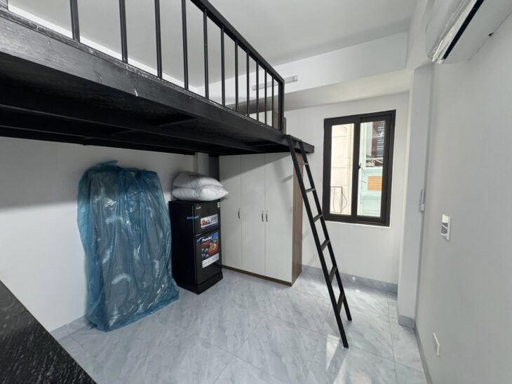 Bán gấp tòa CHDV ngõ 190 Hoàng Mai, DT 57m2 x MT 6m gồm 14 phòng cho thuê