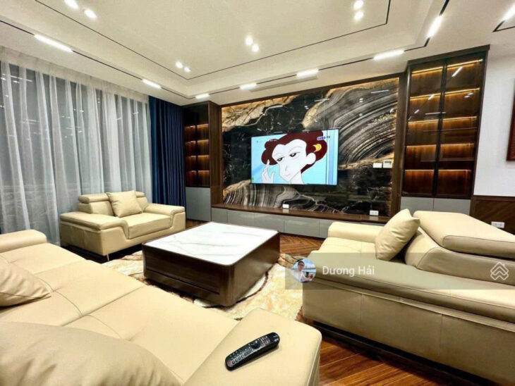 Bán nhà Trần Thái Tông – Cầu Giấy – 105m 5 Tầng – Ô Tô KDVP Vỉa Hè Gần CV Cầu Giấy Ở ngay