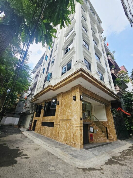 BÁN TOÀ BUILDING 9 TẦNG MẶT PHỐ VỊ TRÍ SÁT HỒ TÂY – DÒNG TIỀN KHỦNG 400TR/THÁNG