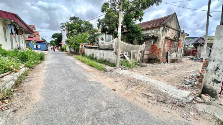 Lô đất 66,6m² mặt đường Trần Minh Thắng – Đồ Sơn, giá chỉ 1.6x tỷ, hàng hiếm trung tâm ZALO 0567