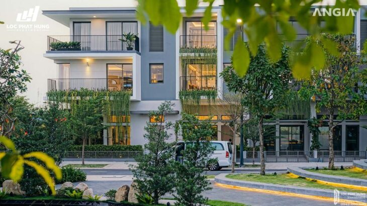 Chính chủ cắt lỗ nhà phố An Gia Standard Tân Phước Khánh, Tân Uyên, Bình Dương – Căn kế góc 5x17m,