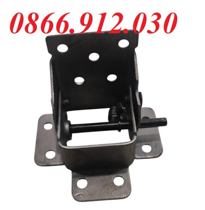 Phụ kiện bàn gấp gọn 90 độ, bản lề gấp gọn, bas chân bàn xếp