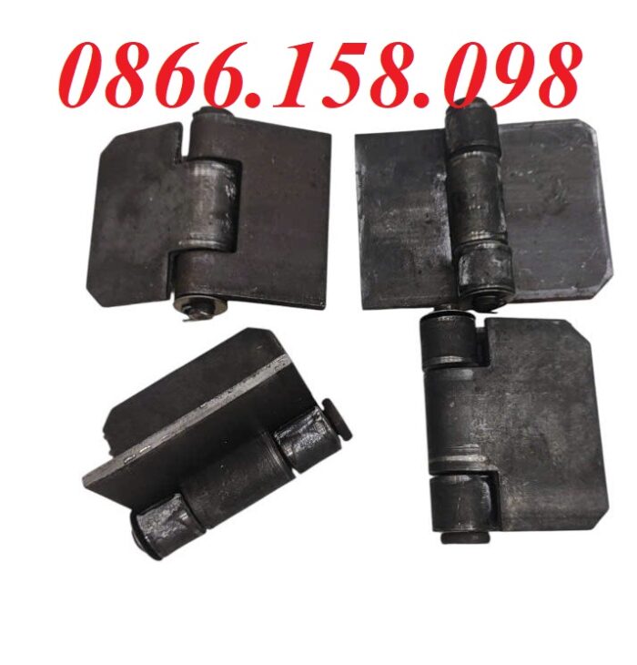 Tổng hợp các loại bản lề khóa thùng xe tải thông dụng nhất hiện nay