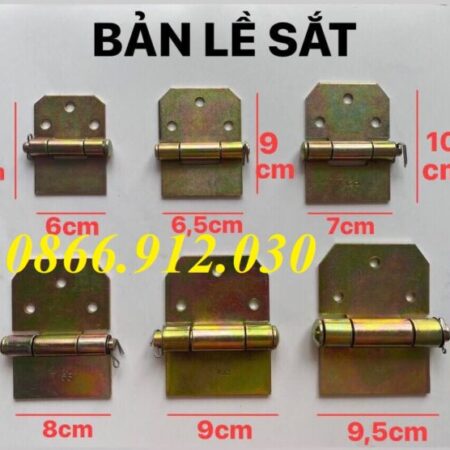 Lợi ích khi sử dụng bản lề sắt mạ kẽm thùng xe tải