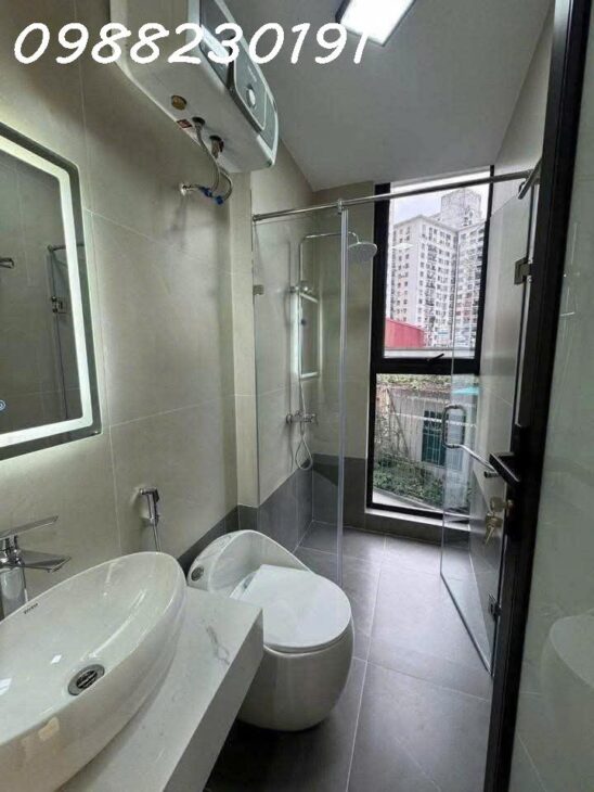 HIẾM Bán nhà Ngô Gia Tự – 50m2 – 6 tầng thang máy – Gara ô tô – ngõ thông nhỉnh 9 tỷ