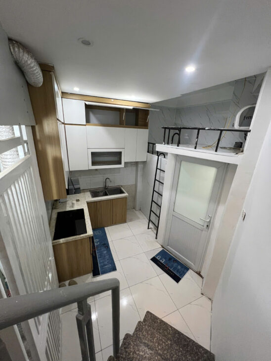 Bán nhà 5 tầng Phố Tôn Đức Thắng, chỉ 1.5 tỷ full đồ vào ở ngay