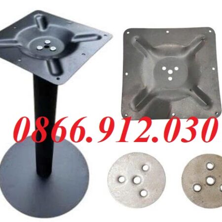 Mặt bích bàn cà phê 250x250mm, bas liên kết mặt bàn Mặt bích bàn cà phê 250x250mm, bas liên kết mặt bàn