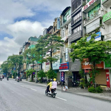 Bán nhà Mặt phố Phường Trung Hòa – Cầu Giấy – 120m *MT 8m – Vỉa Hè KDVP Xây Tòa VP 2 thoáng
