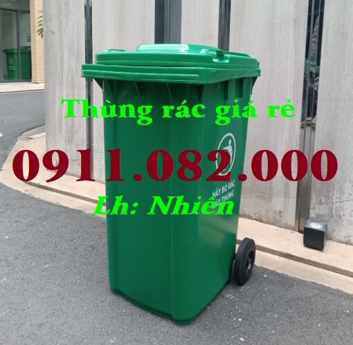 Cung cấp các mẫu thùng rác nhựa giá rẻ- thùng rác 120l 240l 660l chính hãng nhập khẩu- lh 091108200
