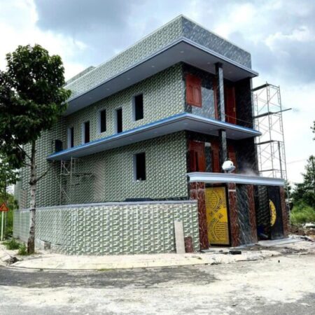 Bán nhà góc 2 mặt tiền khu Phát Hưng, gần ĐH Việt Đức, giá chỉ 4 tỷ 6xx