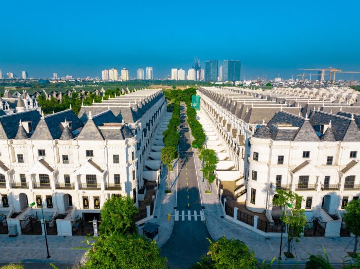 Bán biệt thự Ciputra khu K vị trí đẹp nhất, diện tích 370m², 2 mặt tiền thoáng