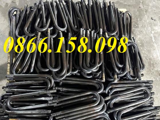 Tổng hợp các loại bu lông neo móng U thông dụng trong xây dựng hiện nay
