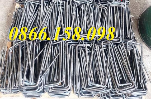 Tổng hợp các loại bu lông neo móng U thông dụng trong xây dựng hiện nay