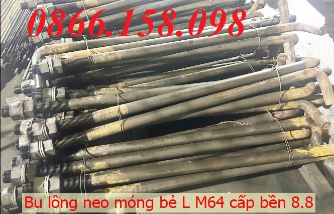 Cấu tạo và ứng dụng của bulong neo móng trong các công trình xây dựng