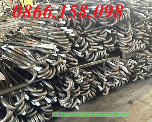 Cấu tạo và ứng dụng của bulong neo móng trong các công trình xây dựng