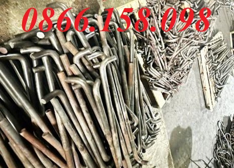 Cấu tạo và ứng dụng của bulong neo móng trong các công trình xây dựng