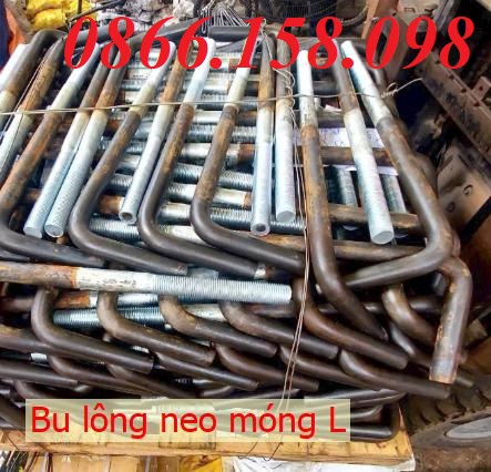 Cấu tạo và ứng dụng của bulong neo móng trong các công trình xây dựng