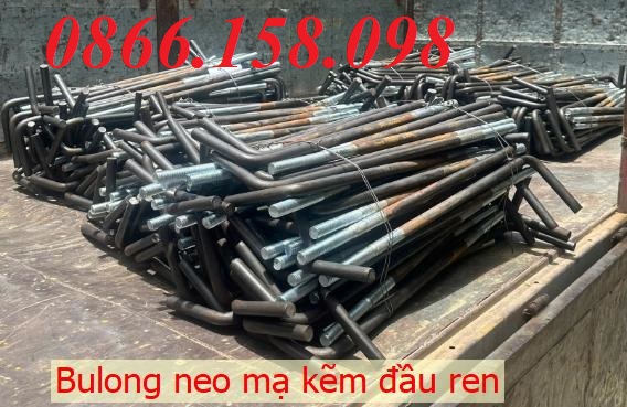 Cấu tạo và ứng dụng của bulong neo móng trong các công trình xây dựng