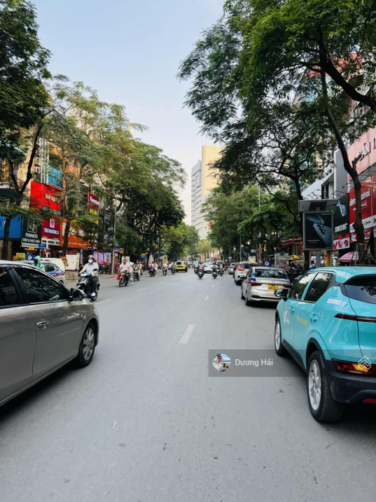 Bán nhà mặt phố Thái Hà – Đống Đa – DT 30m – 4 Tầng – Vỉa Hè KDVP Cho thuê 500tr/năm