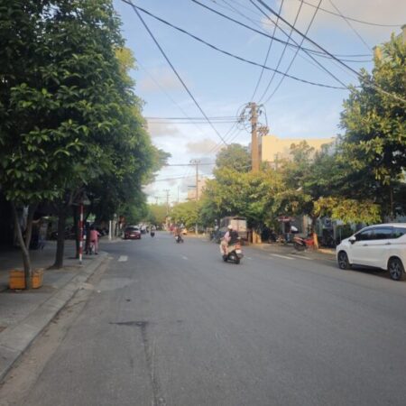 Bán nhà mặt tiền Phạm Vấn – 160m² gần biển Mân Thái, dòng tiền cao, vị trí kinh doanh đắc địa