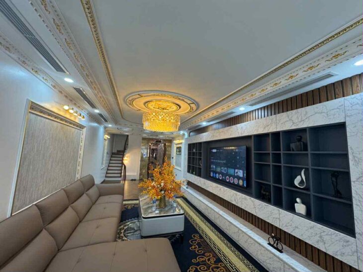 bán nhà mặt phố Phúc Đồng, 8 tầng thang máy, full nội thất, vừa ở vừa kinh doanh