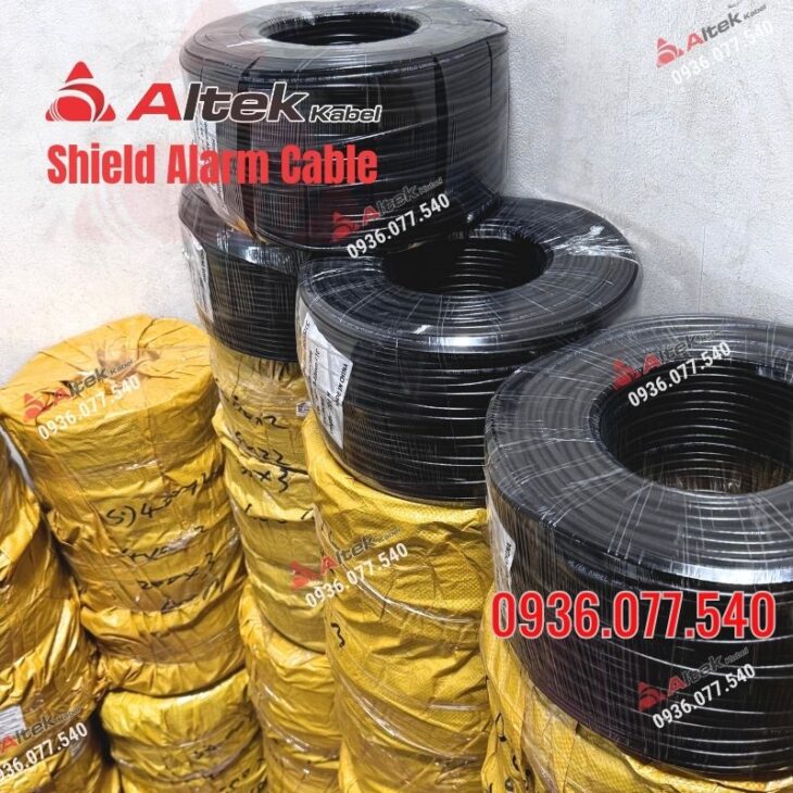 Cáp tín hiệu chống nhiễu Altek Kabel 8×0.22mm²