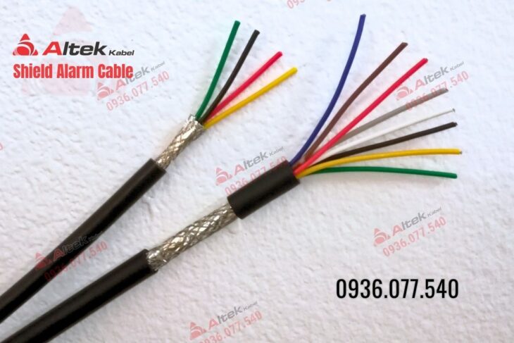 Cáp tín hiệu chống nhiễu Altek Kabel 8×0.22mm²