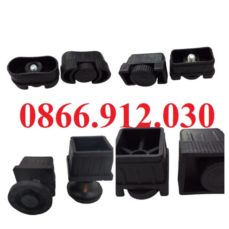 Gia Công Chân Tăng Chỉnh Chiều Cao Vuông 30