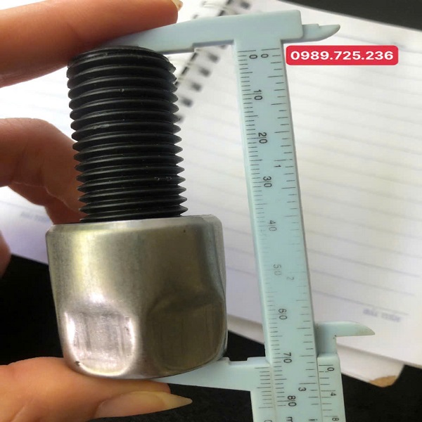 Nên mua Chân tăng chỉnh inox bọc nhựa vuông 40 ở đâu?