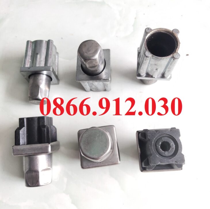 Nơi sản xuất chân tăng sắt hộp vuông 40 chất lượng