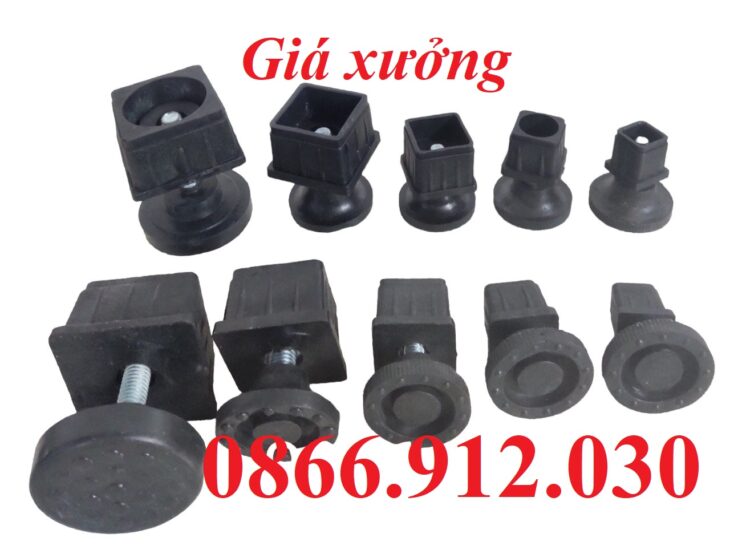 Nơi sản xuất chân tăng sắt hộp vuông 40 chất lượng