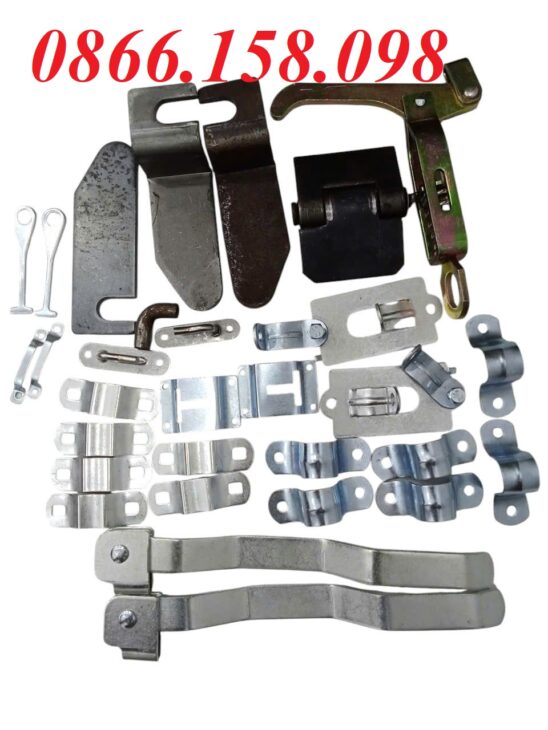 Top chốt khóa cửa thùng xe tải bền đẹp, chống rỉ sét tốt nhất hiện nay