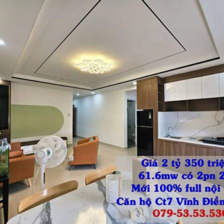 Căn hộ CT7 vinh điềm trung Nha Trang. có riêng sở hưu lâu dài. 2pn 2 wc. giá chỉ 2 ty 350 chính chủ Căn hộ CT7 vinh điềm trung Nha Trang. có riêng sở hưu lâu dài. 2pn 2 wc. giá chỉ 2 ty 350 chính chủ