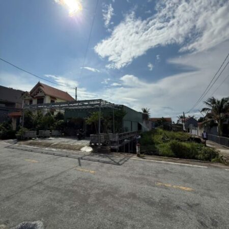 Lô góc hiếm mặt đường Trung Nghĩa – giá chỉ hơn 2 tỷ ZALO 0567 222 555