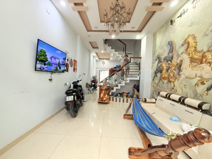 NHÀ 4 TẦNG HXH 60M2, ĐƯỜNG SỐ 12 , TAM BÌNH, 7.5TỶ TL.