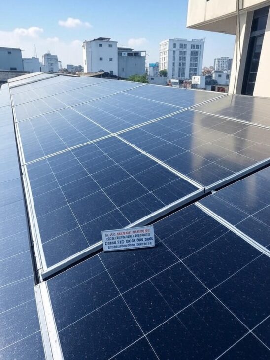 Chi Phí Lắp Đặt Điện Mặt Trời Hộ Kinh Doanh Tháng 10/2025