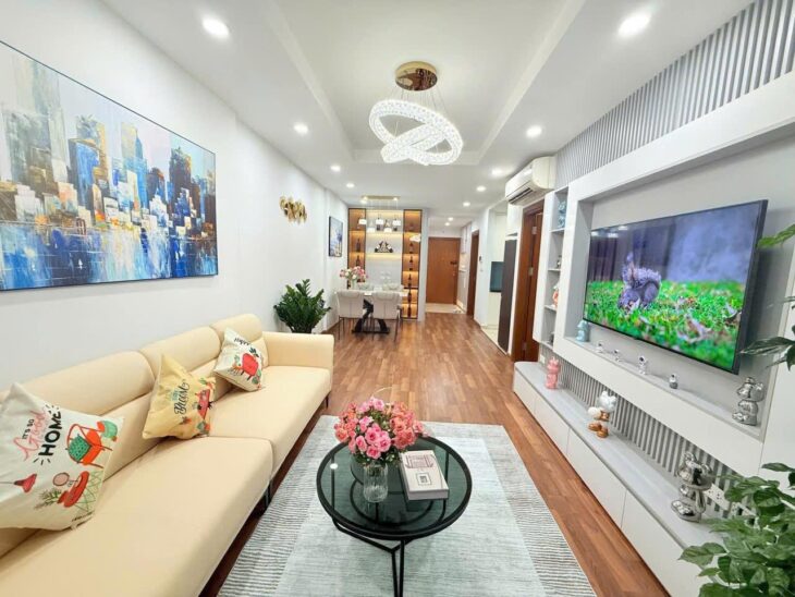 Bán căn hộ Goldmark City – 136 Hồ Tùng mậu Diện tích: 78m² – Thiết kế 2PN, 2VS tối ưu không